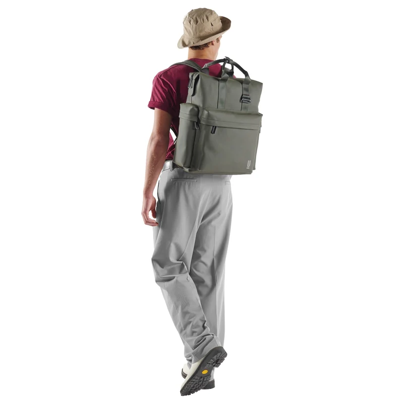 The Urban Society Off Road - Mochila 15" 45 cm (grün)