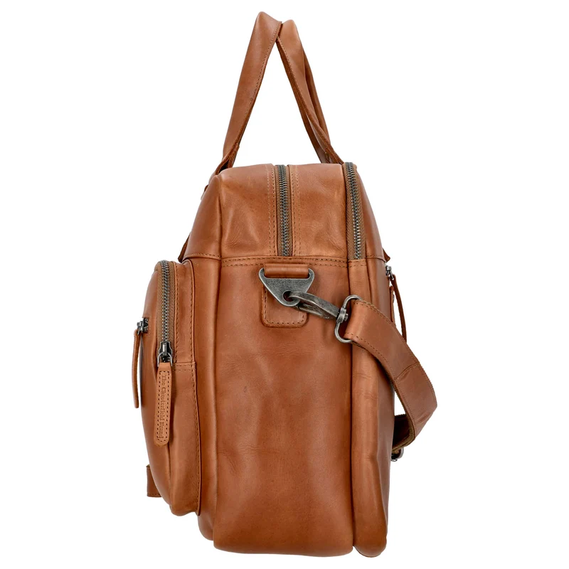 The Chesterfield Brand Misha - Maletín 17" Leder 43 cm (cognac)