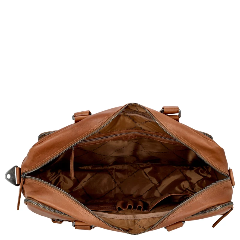 The Chesterfield Brand Misha - Maletín 17" Leder 43 cm (cognac)