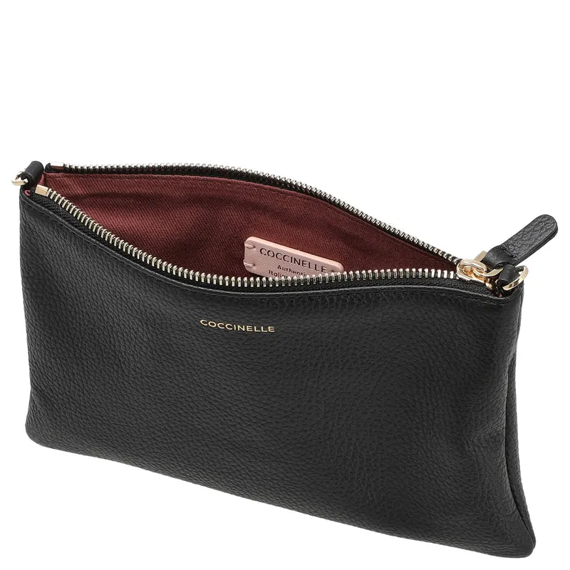 Coccinelle Best Crossbody - Bolso bandolera 22 cm (noir)
