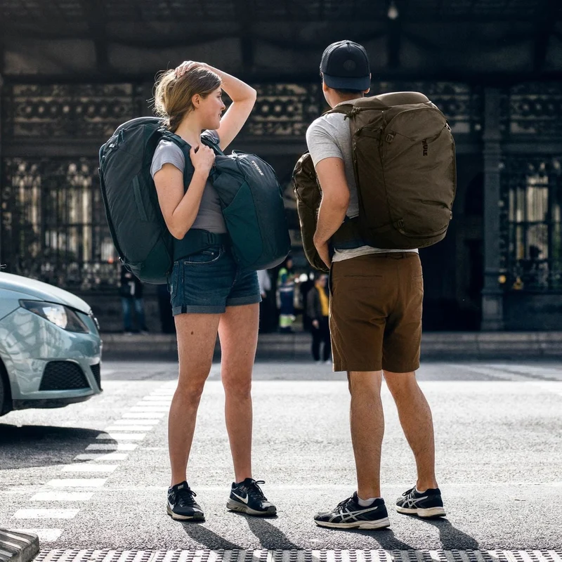 Thule Landmark 60 - Mochila de viaje 55 cm (deep khaki)