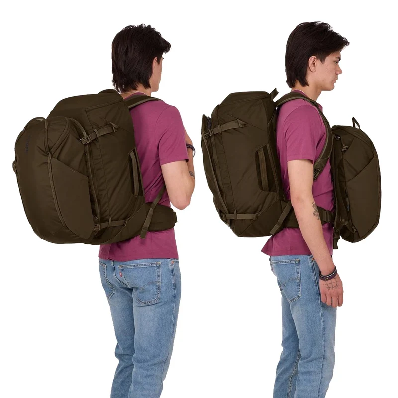 Thule Landmark 60 - Mochila de viaje 55 cm (deep khaki)