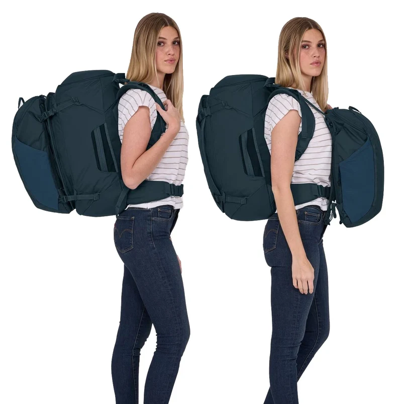 Thule Landmark 60 - Mochila de viaje para mujer 55 cm (darkest blue)