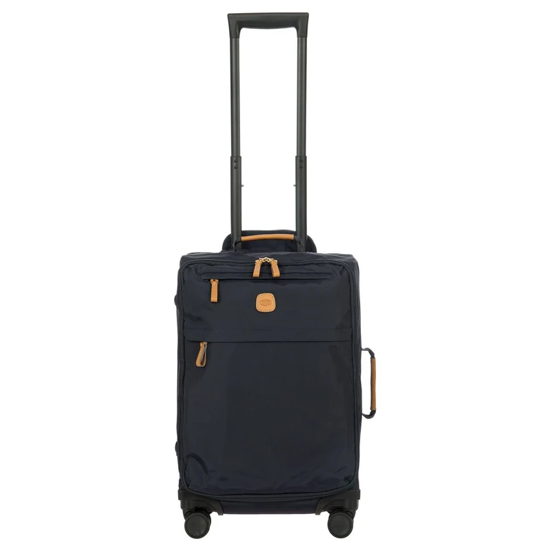 Brics X-Travel - Trolley de cabina con 4 ruedas S 55 cm (ocean-blue)