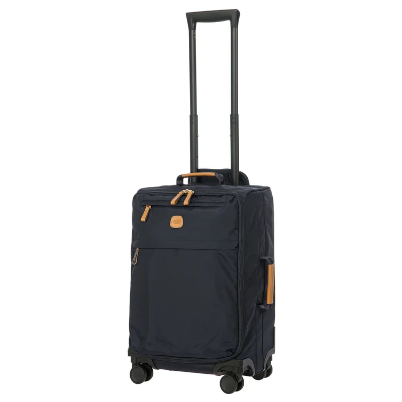Brics X-Travel - Trolley de cabina con 4 ruedas S 55 cm (ocean-blue)
