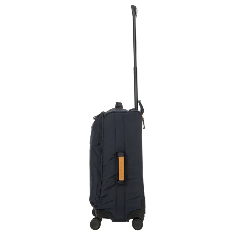 Brics X-Travel - Trolley de cabina con 4 ruedas S 55 cm (ocean-blue)