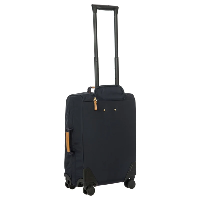 Brics X-Travel - Trolley de cabina con 4 ruedas S 55 cm (ocean-blue)