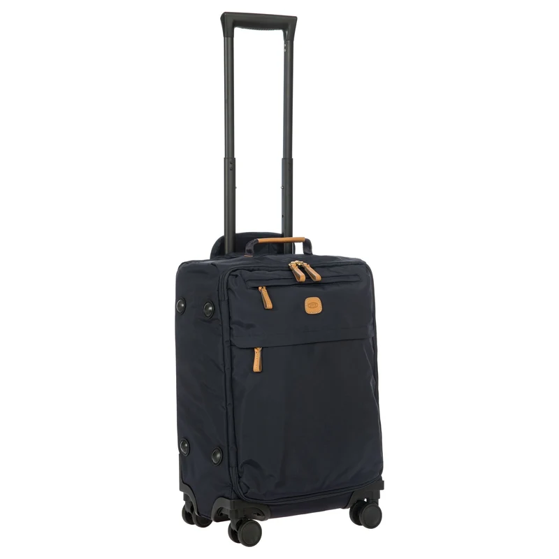 Brics X-Travel - Trolley de cabina con 4 ruedas S 55 cm (ocean-blue)