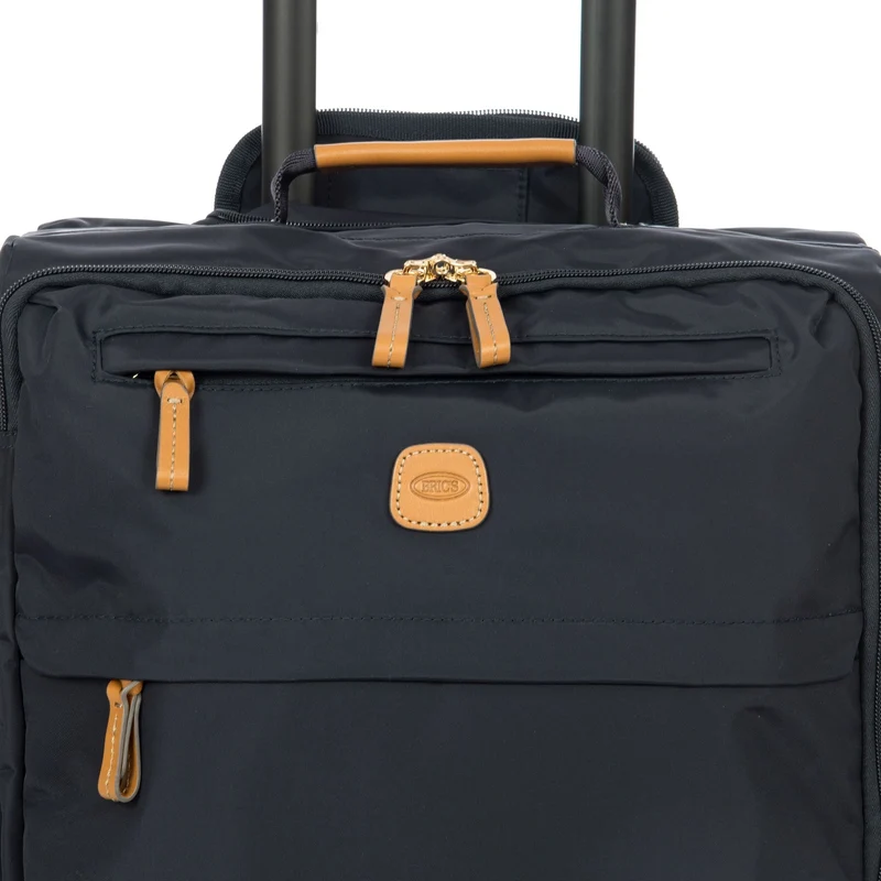 Brics X-Travel - Trolley de cabina con 4 ruedas S 55 cm (ocean-blue)
