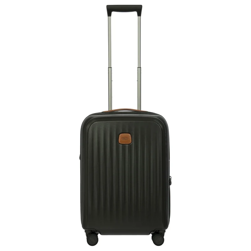 Brics Taormina - Trolley de cabina S 55 cm expandible USB (olive)