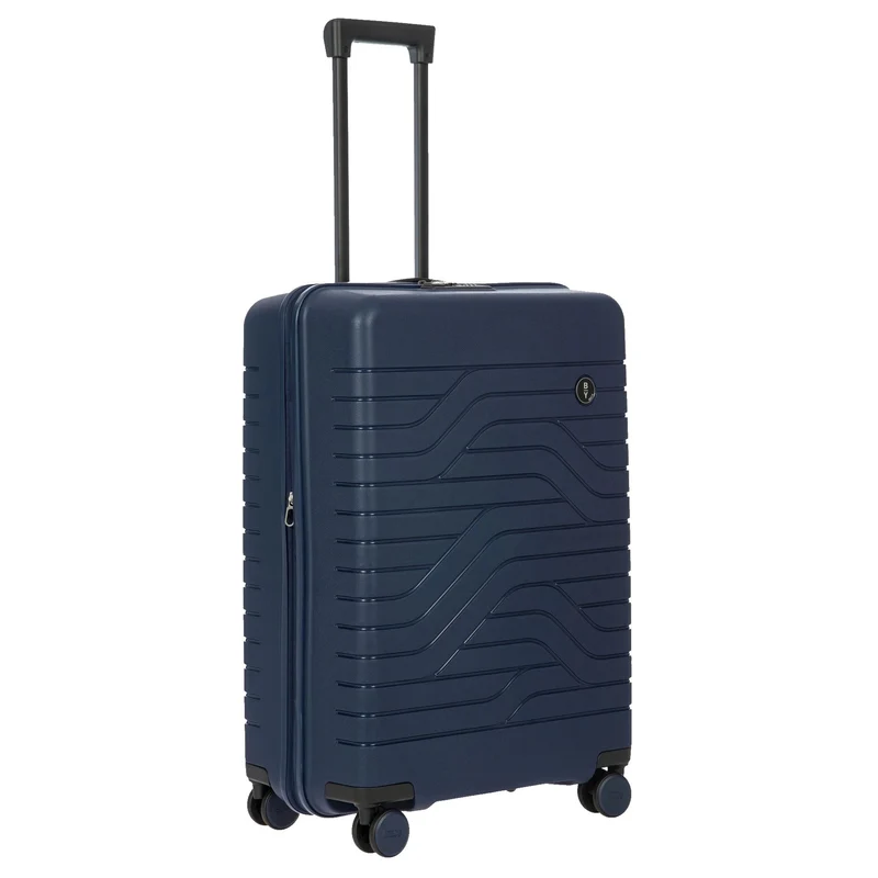Brics BY Ulisse - Trolley de 4 ruedas 71 cm expandible (blue)