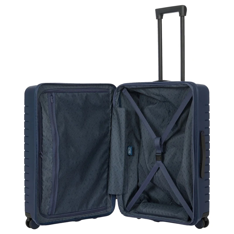 Brics BY Ulisse - Trolley de 4 ruedas 71 cm expandible (blue)