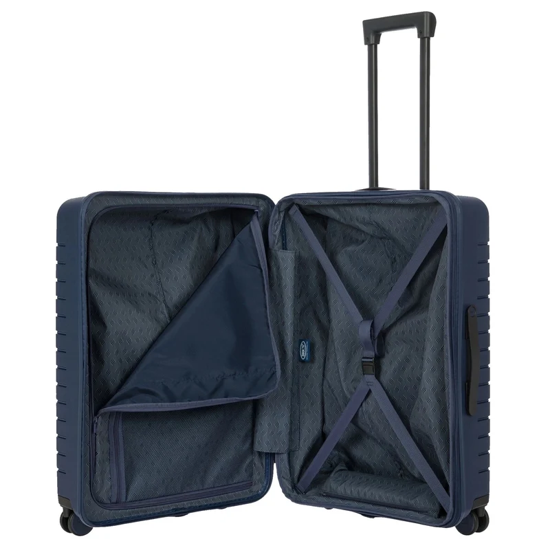 Brics BY Ulisse - Trolley de 4 ruedas 71 cm expandible (blue)