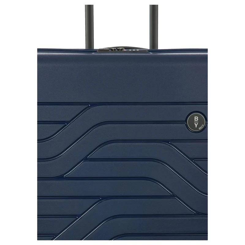 Brics BY Ulisse - Trolley de 4 ruedas 71 cm expandible (blue)
