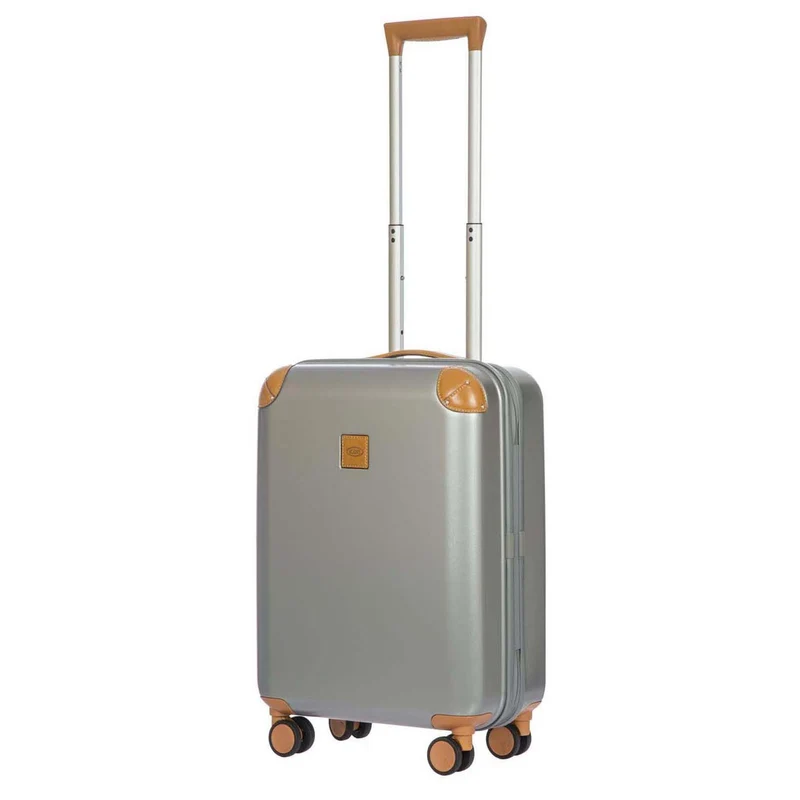 Brics Amalfi - Trolley de cabina con 4 ruedas S 55 cm (silver)