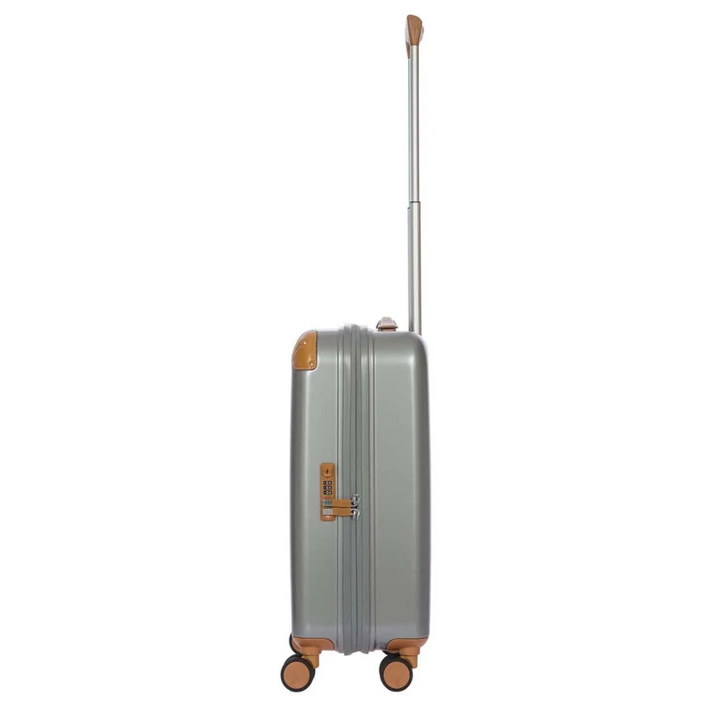 Brics Amalfi - Trolley de cabina con 4 ruedas S 55 cm (silver)