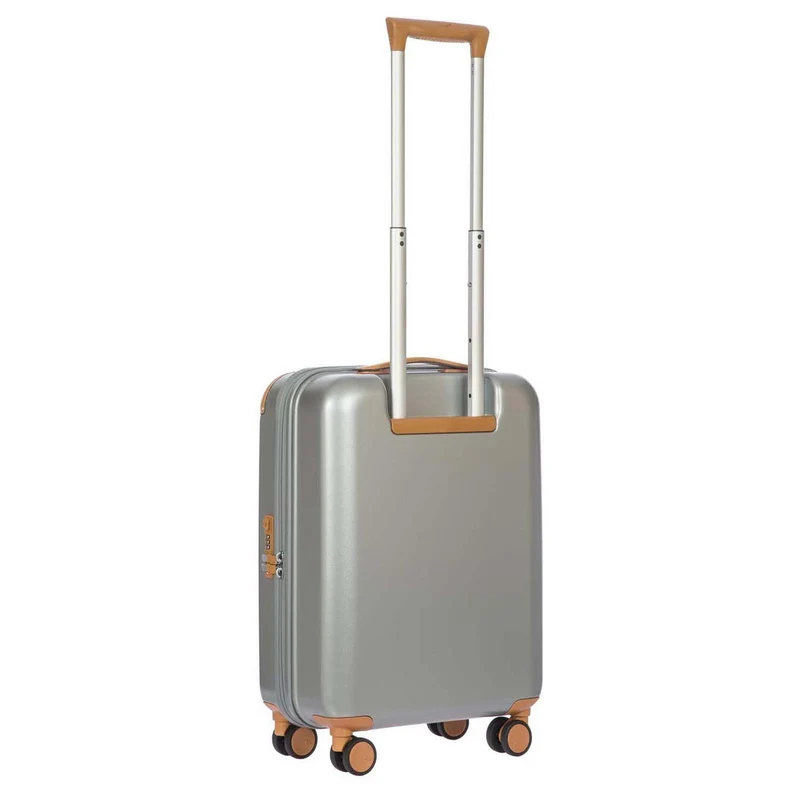 Brics Amalfi - Trolley de cabina con 4 ruedas S 55 cm (silver)