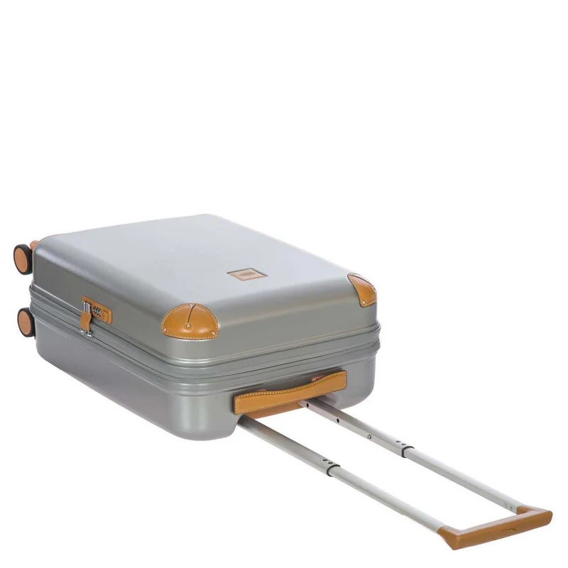 Brics Amalfi - Trolley de cabina con 4 ruedas S 55 cm (silver)
