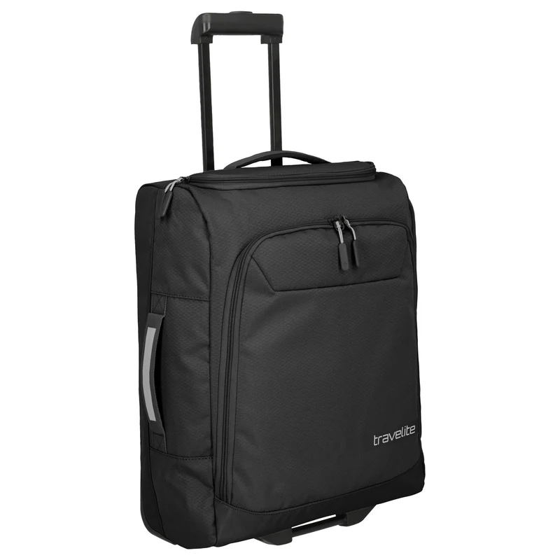 Travelite Kick-Off - Trolley de cabina con 2 ruedas S 55 cm (schwarz)