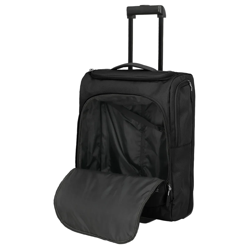 Travelite Kick-Off - Trolley de cabina con 2 ruedas S 55 cm (schwarz)