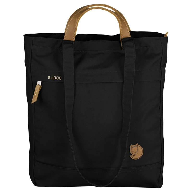 Fjällräven Totepack No. 1 - Bolso bandolera/mochila 39 cm (black)