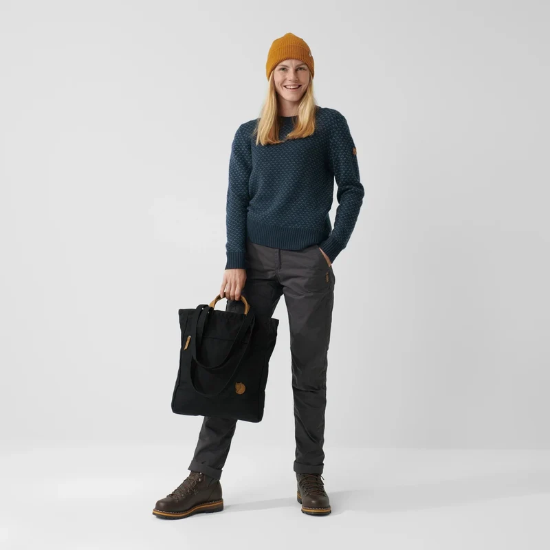 Fjällräven Totepack No. 1 - Bolso bandolera/mochila 39 cm (black)