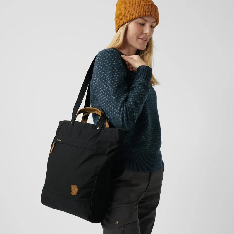 Fjällräven Totepack No. 1 - Bolso bandolera/mochila 39 cm (black)