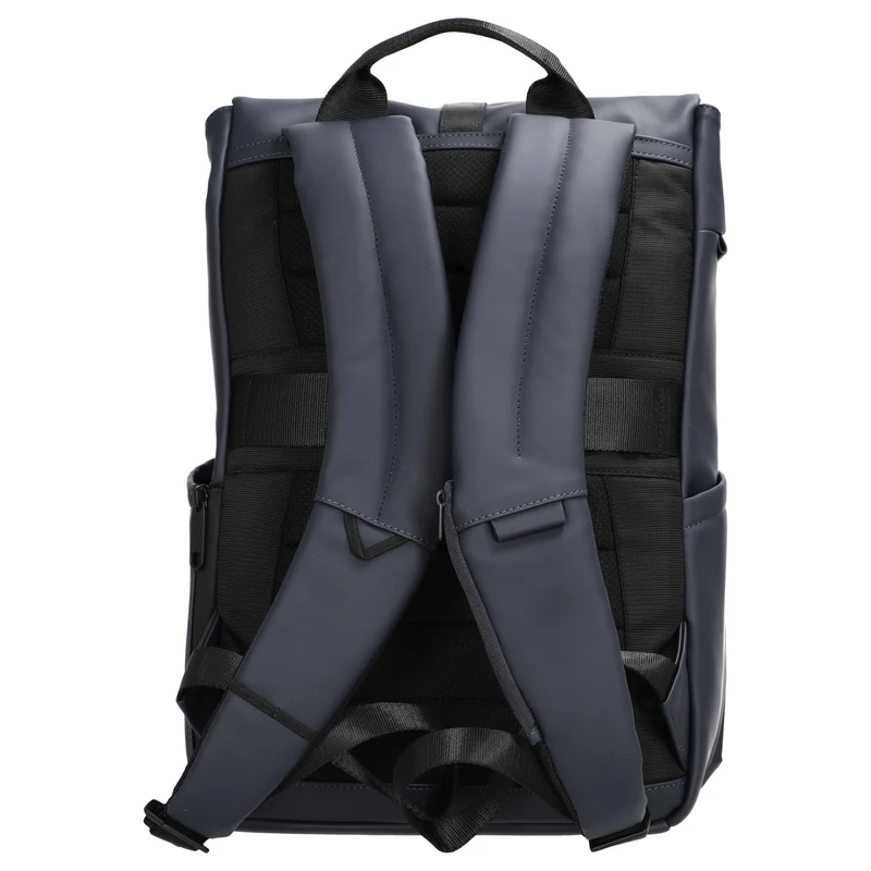 Piquadro Corner - Mochila para portátil 14" 43 cm (blue)