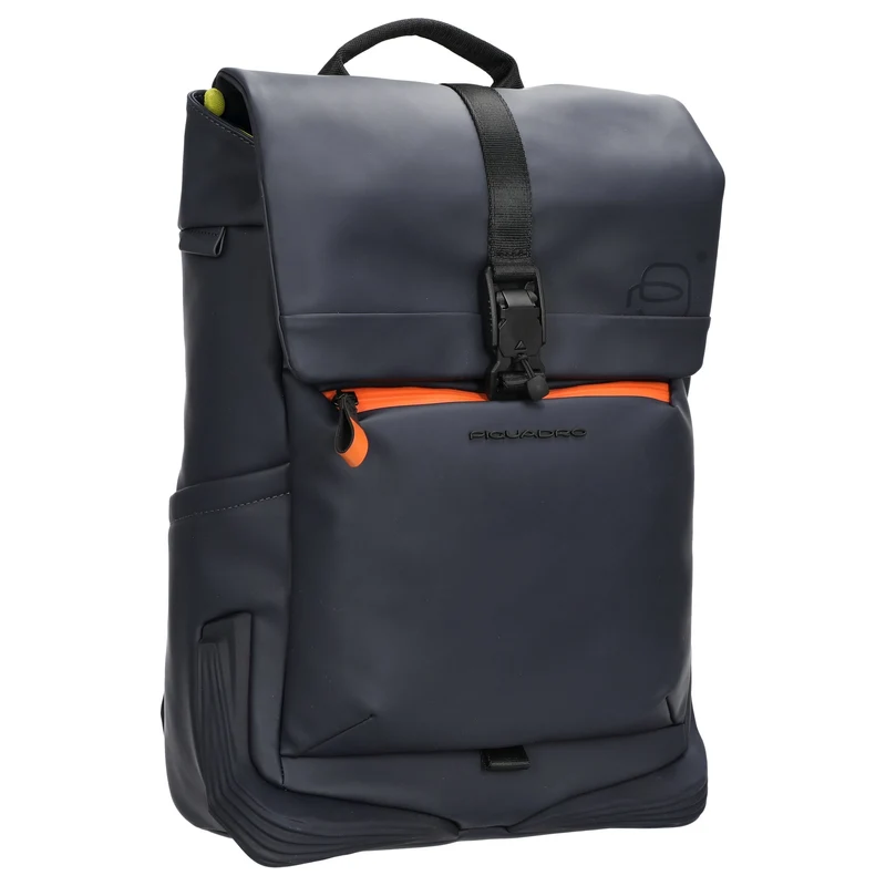 Piquadro Corner - Mochila para portátil 14" 43 cm (blue)