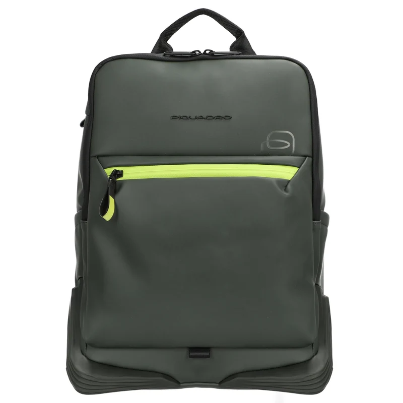 Piquadro Corner - Mochila para portátil 14" 40 cm (green)