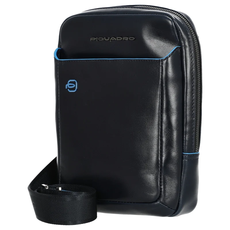 Piquadro Blue Square - Bolso bandolera 22 cm (blue 2)
