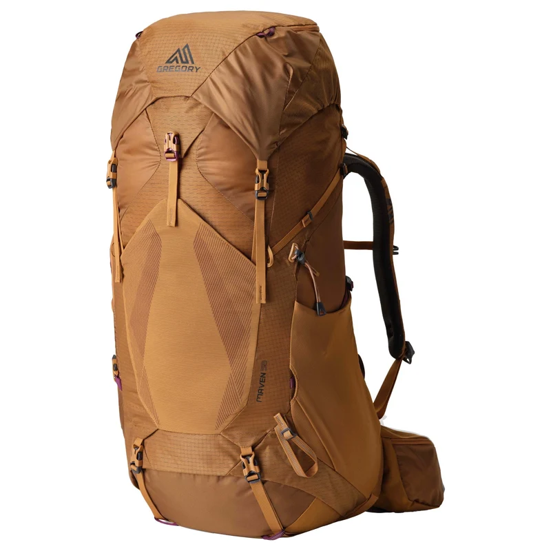 Gregory Maven 58 S/M - Mochila de senderismo para mujer 70 cm (warm bronze)