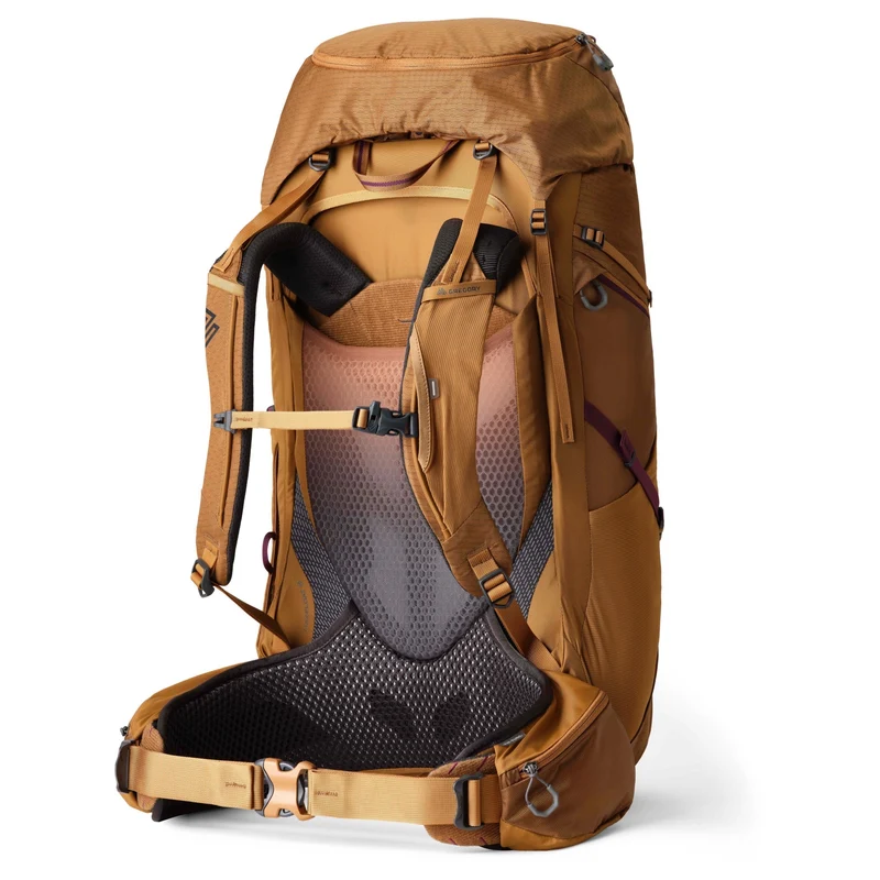 Gregory Maven 58 S/M - Mochila de senderismo para mujer 70 cm (warm bronze)