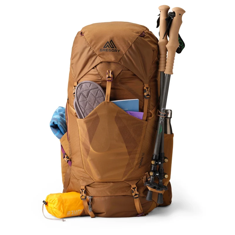 Gregory Maven 58 S/M - Mochila de senderismo para mujer 70 cm (warm bronze)