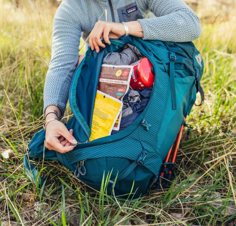 Gregory Maven 58 XS/S - Mochila de senderismo para mujer 69 cm (ocean slate)