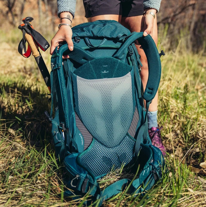 Gregory Maven 58 XS/S - Mochila de senderismo para mujer 69 cm (ocean slate)