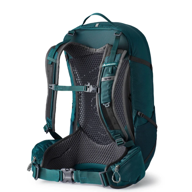 Gregory Juno 30 RC - Mochila de senderismo para mujer 52 cm (emerald green)