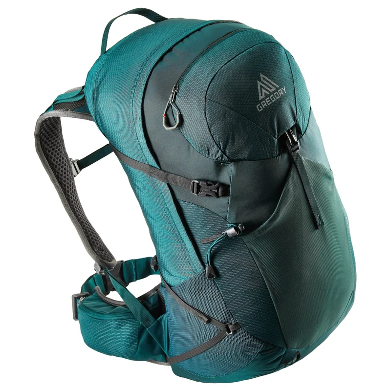 Gregory Juno 30 RC - Mochila de senderismo para mujer 52 cm (emerald green)