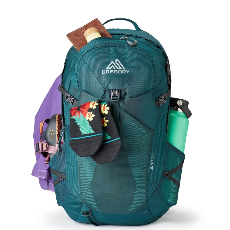 Gregory Juno 30 RC - Mochila de senderismo para mujer 52 cm (emerald green)