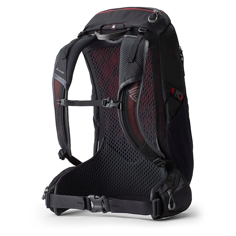 Gregory Zulu 28 LT RC - Mochila de senderismo 58 cm (volcanic black)