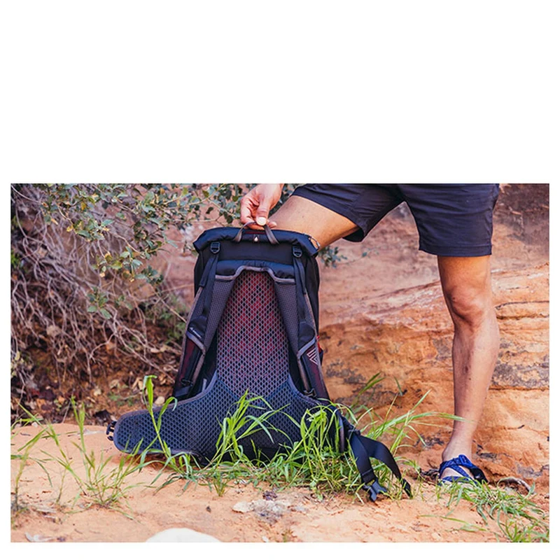 Gregory Zulu 28 LT RC - Mochila de senderismo 58 cm (volcanic black)