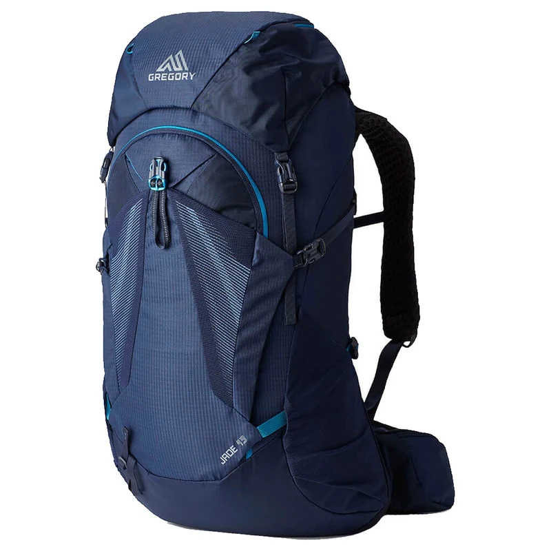 Gregory Jade 38 SM/MD - Mochila de senderismo para mujer 60 cm (SM/MD | midnight navy)