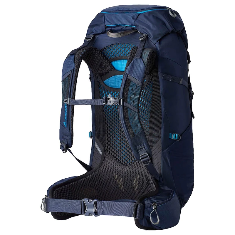 Gregory Jade 38 SM/MD - Mochila de senderismo para mujer 60 cm (SM/MD | midnight navy)