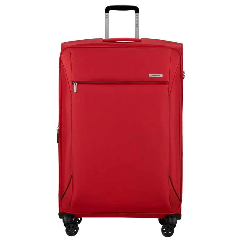 Samsonite Base Breeze - Trolley de 4 ruedas 81 cm expandible (red)