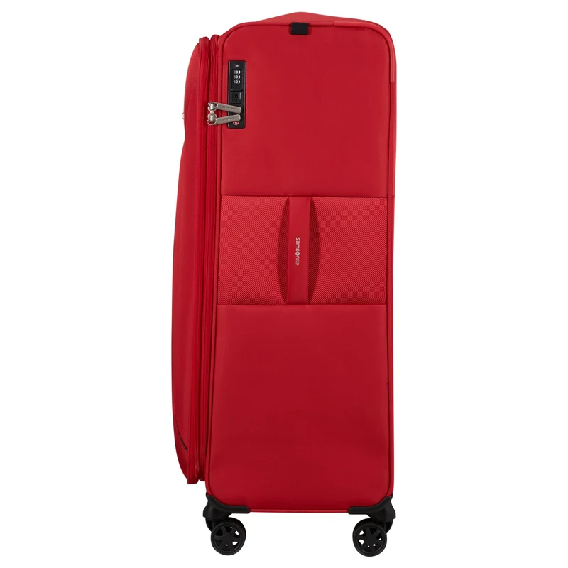Samsonite Base Breeze - Trolley de 4 ruedas 81 cm expandible (red)