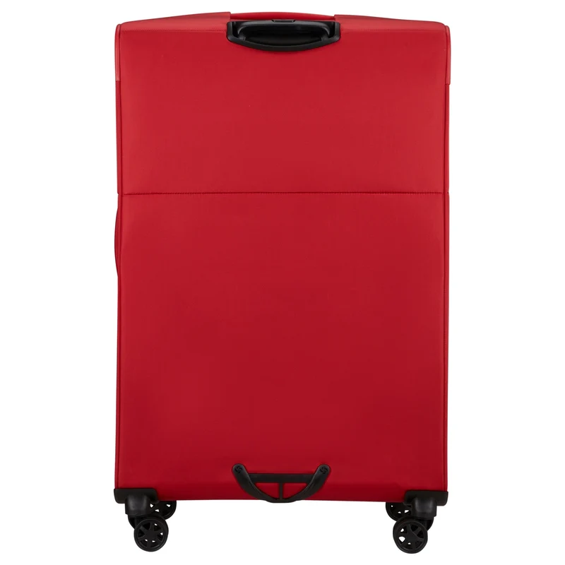 Samsonite Base Breeze - Trolley de 4 ruedas 81 cm expandible (red)