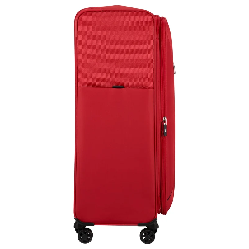 Samsonite Base Breeze - Trolley de 4 ruedas 81 cm expandible (red)