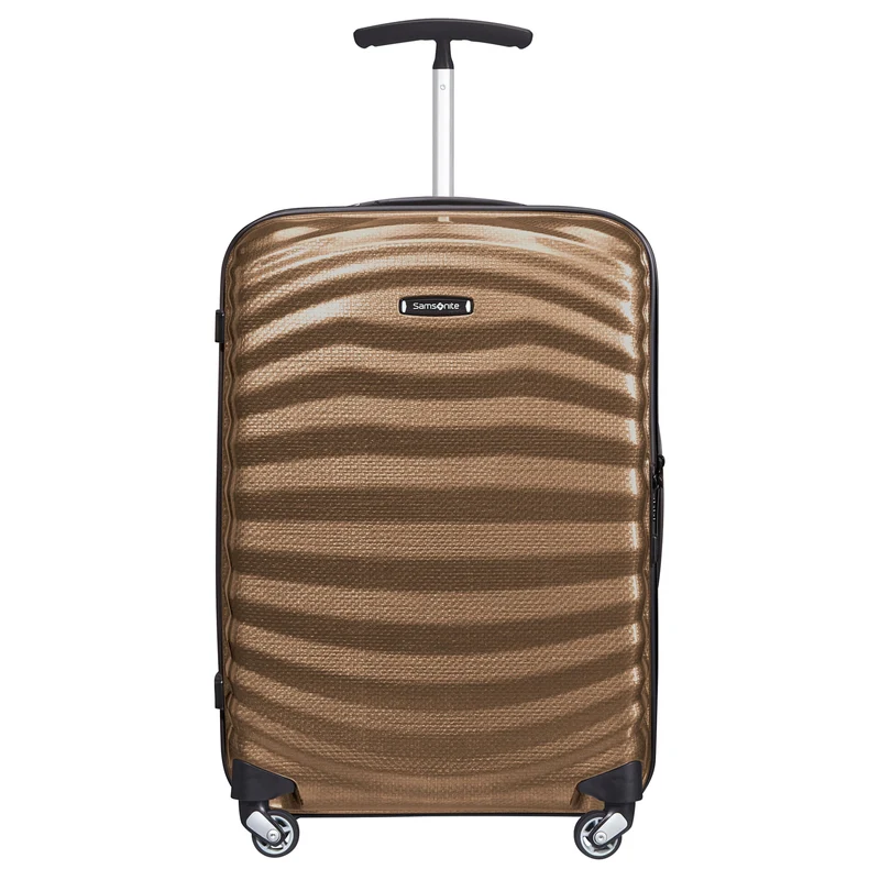 Samsonite Lite-Shock - Trolley de cabina con 4 ruedas S 55 cm (sand)
