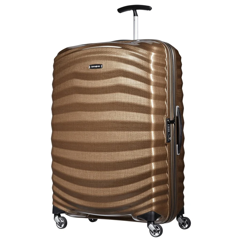 Samsonite Lite-Shock - Trolley de cabina con 4 ruedas S 55 cm (sand)