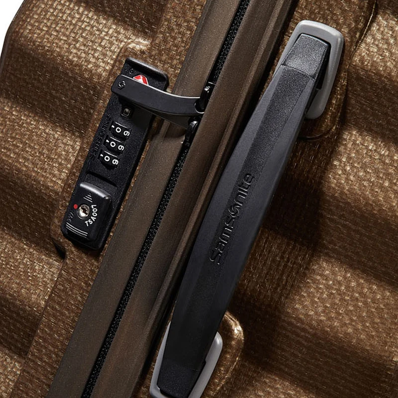 Samsonite Lite-Shock - Trolley de cabina con 4 ruedas S 55 cm (sand)